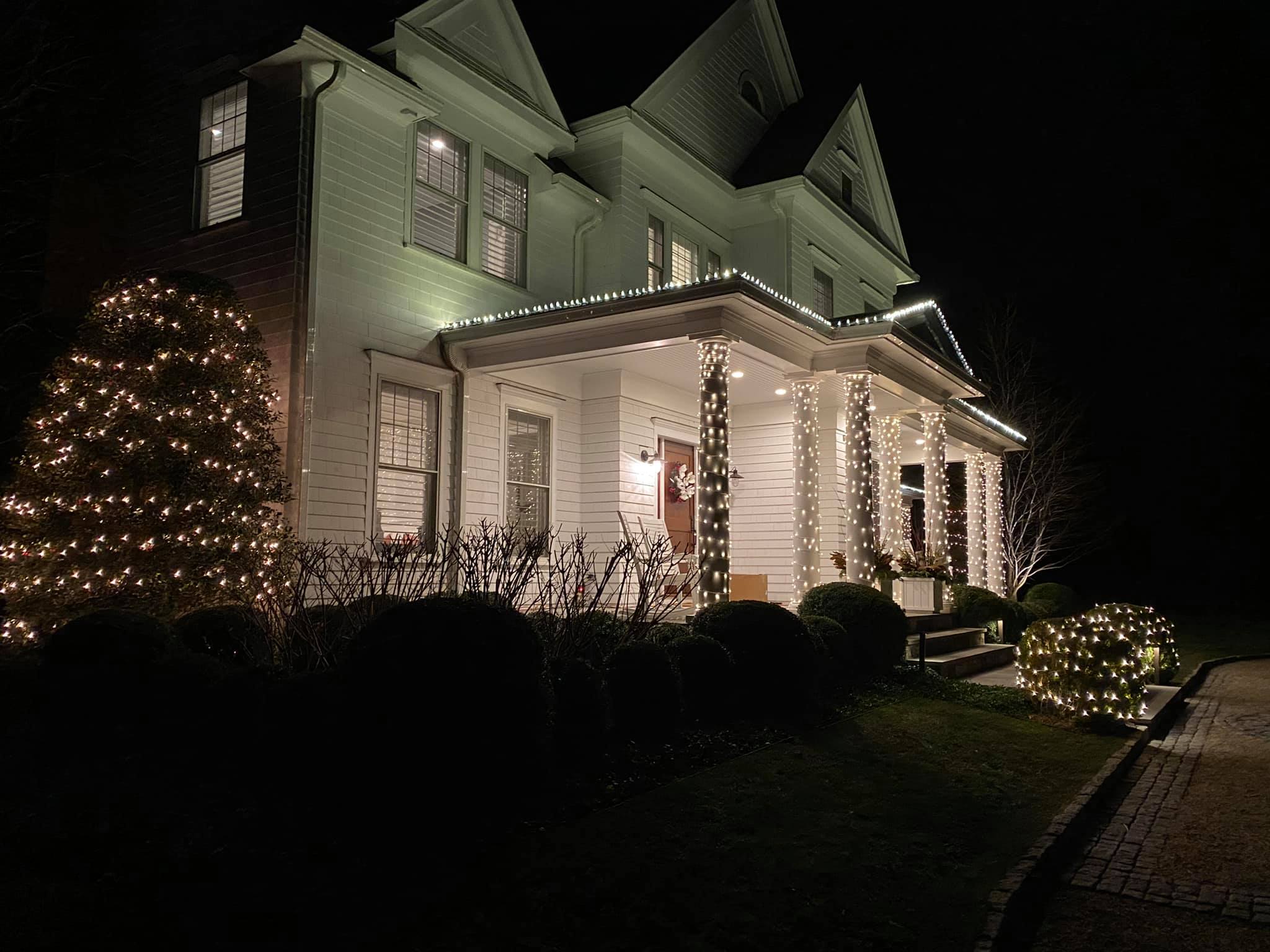 Christmas Lights installation