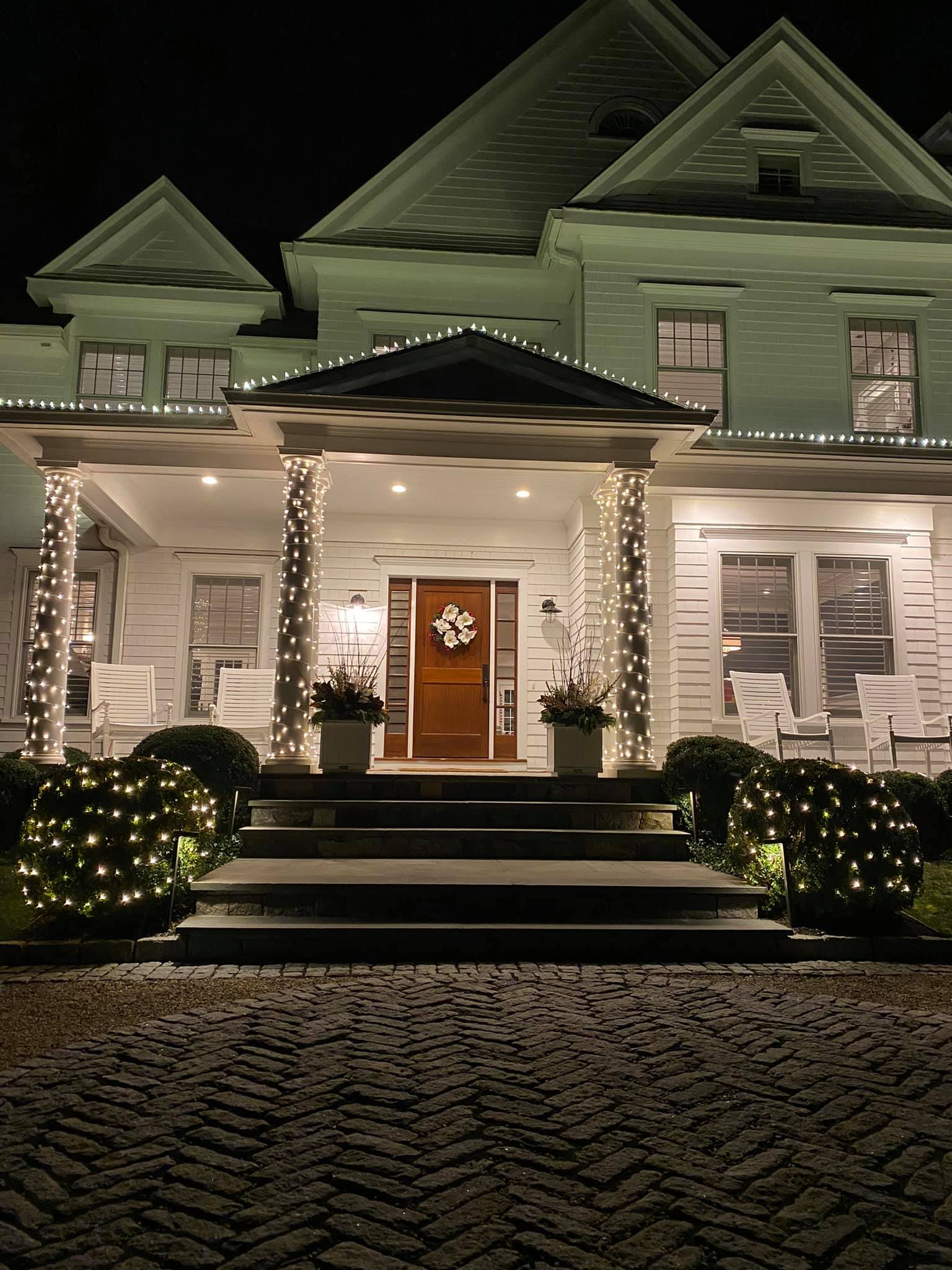 Holiday Lights Installation