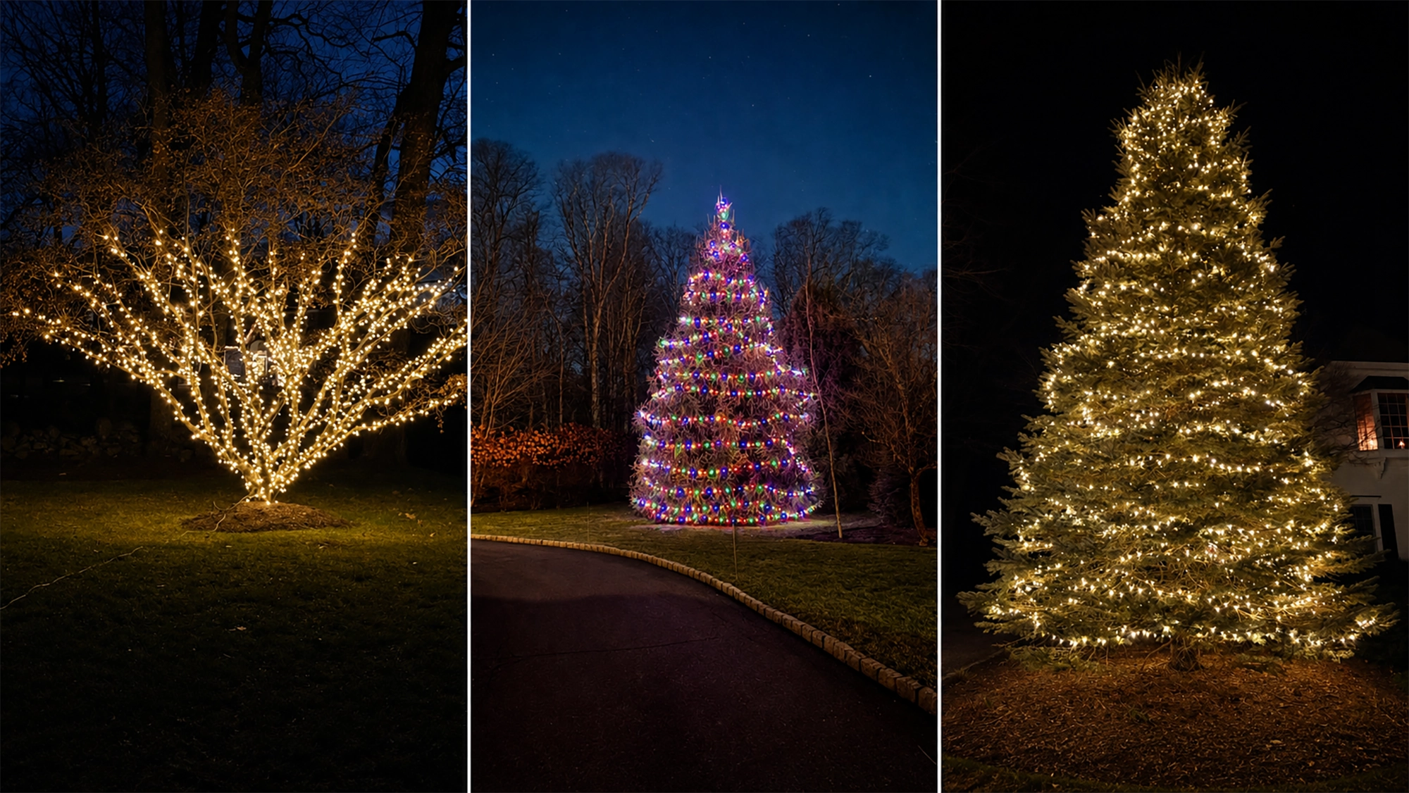 Christmas Light Installations in Wilton, CT