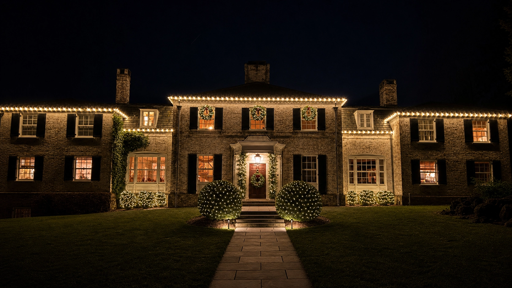 Handy Christmas lights Installers CT and NY